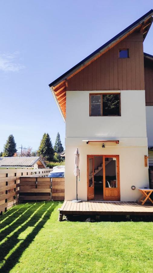 Casa con jardín y cochera ¡A 5 minutos del lago! San Carlos de Bariloche Exterior foto
